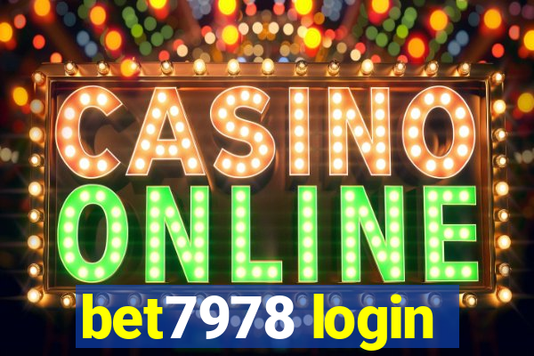 bet7978 login